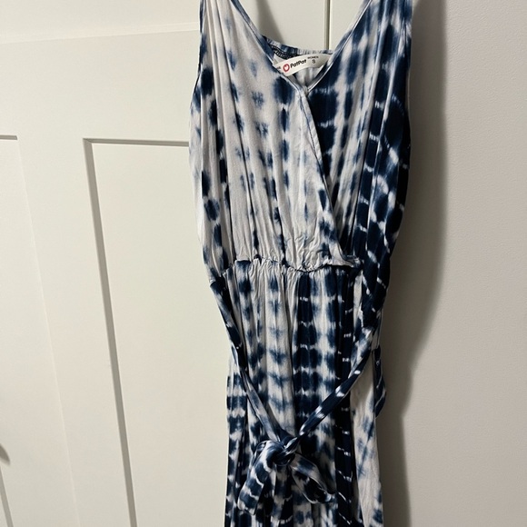 Tie dyed maxi dress - Picture 5 of 6